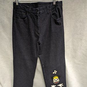 Women's History Iceberg Minnie Mouse Jeans